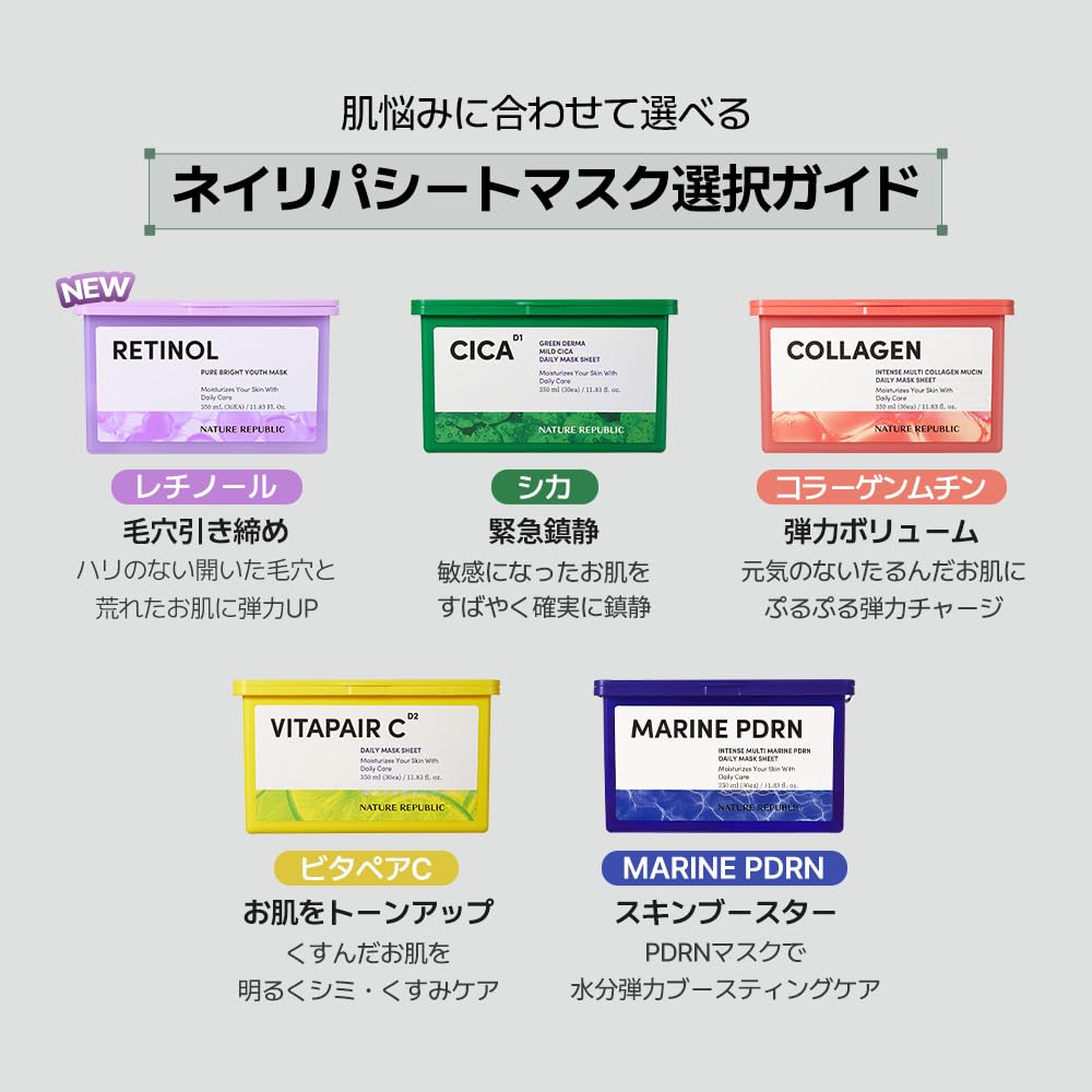 Amazon.co.jp: NATURE REPUBLIC (ネイチャーリパブリック) デイリー